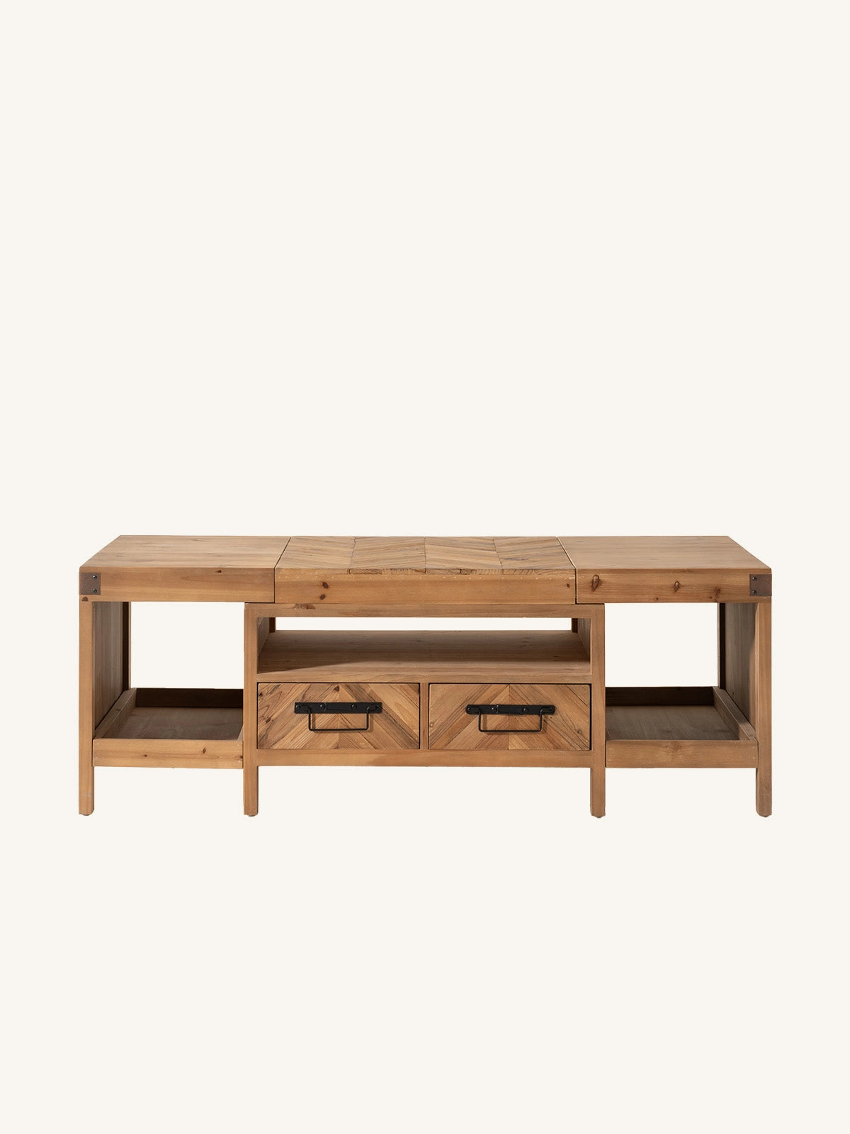 Acadia Reclaimed Wood Coffee Table