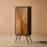 Dawnlight 55" Tall Accent Cabinet