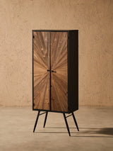 Dawnlight 55" Tall Accent Cabinet