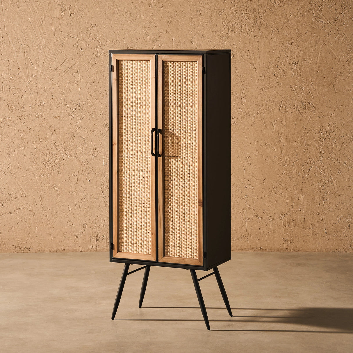 Ravina 55" Tall Accent Cabinet