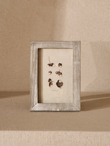 Botanical Antiqued Frames