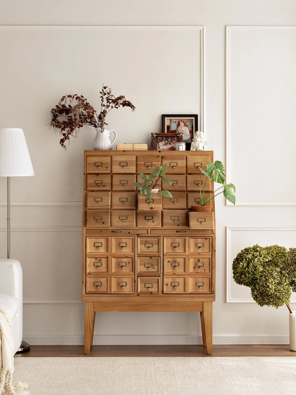 Homestead 54" Tall Chest of Drawers