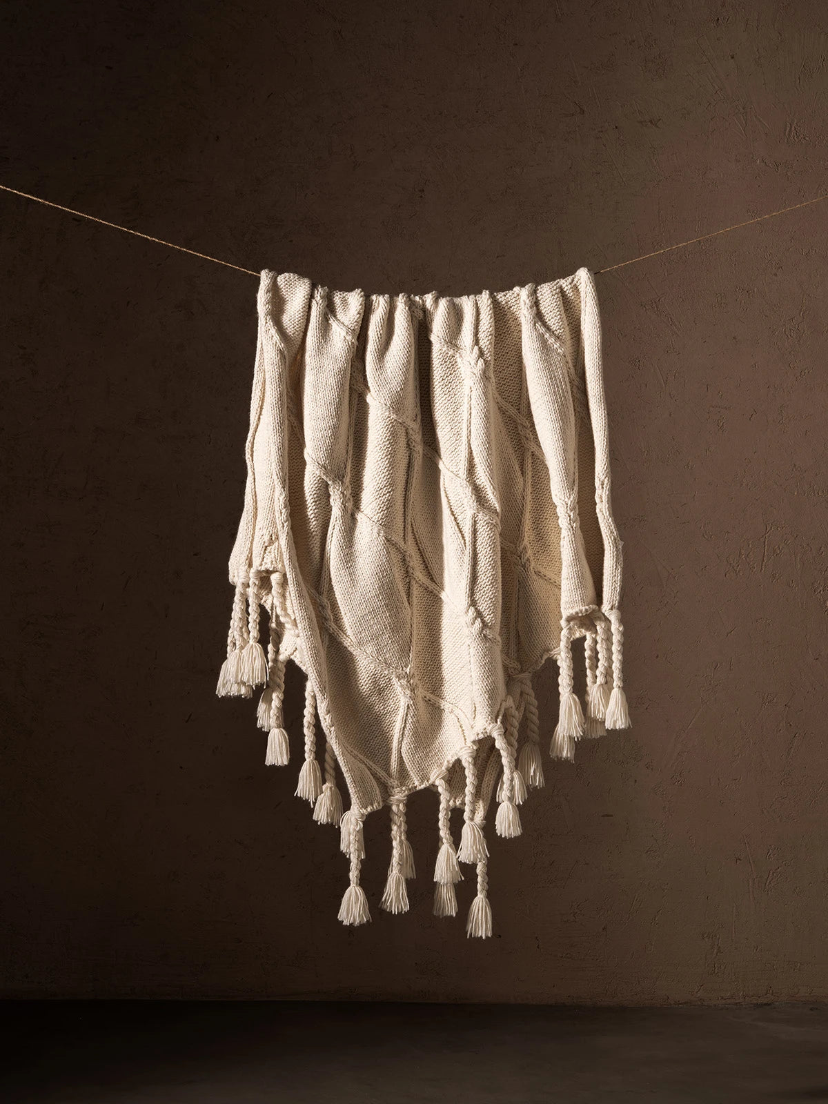 Albion Fringe Throw