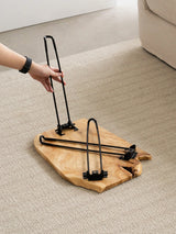 Live Edge Foldable Table