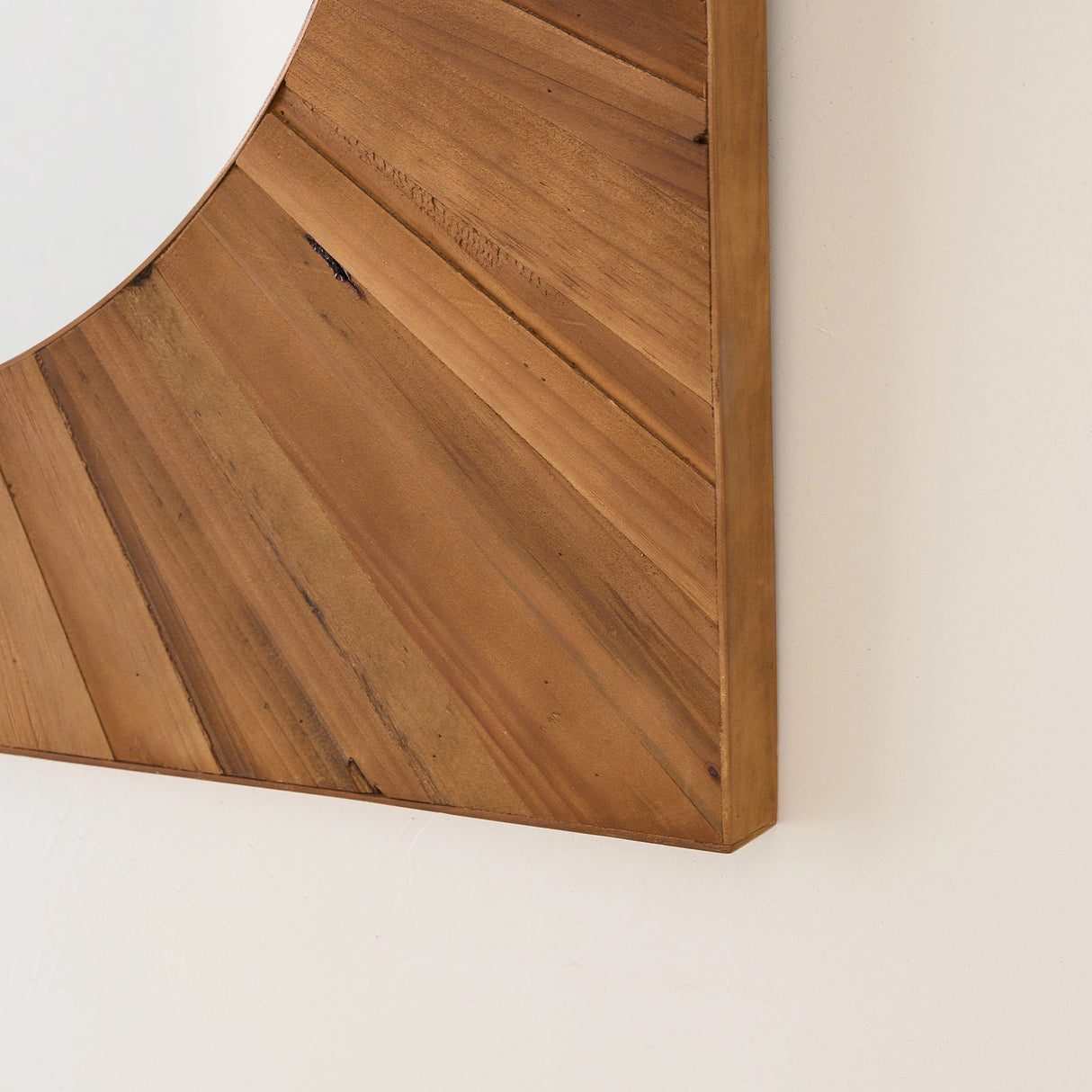 Acadia 31.5" Square Mirror