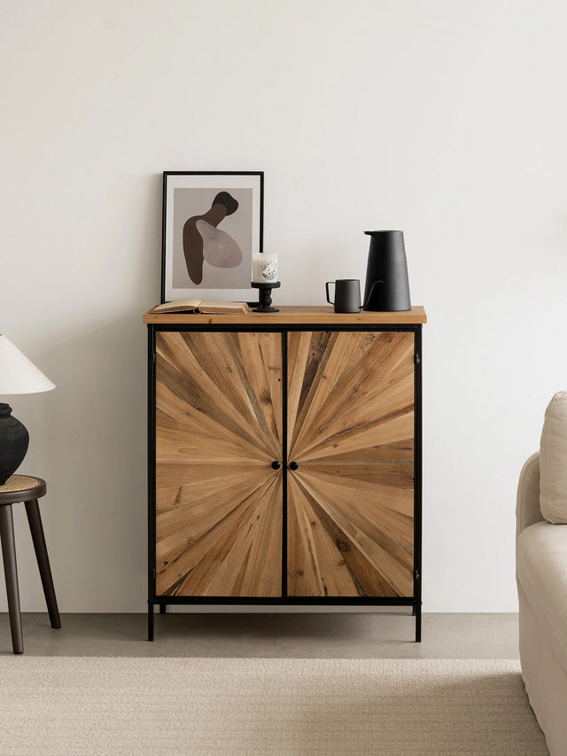 Acadia 31"x37" Accent Storage Cabinet