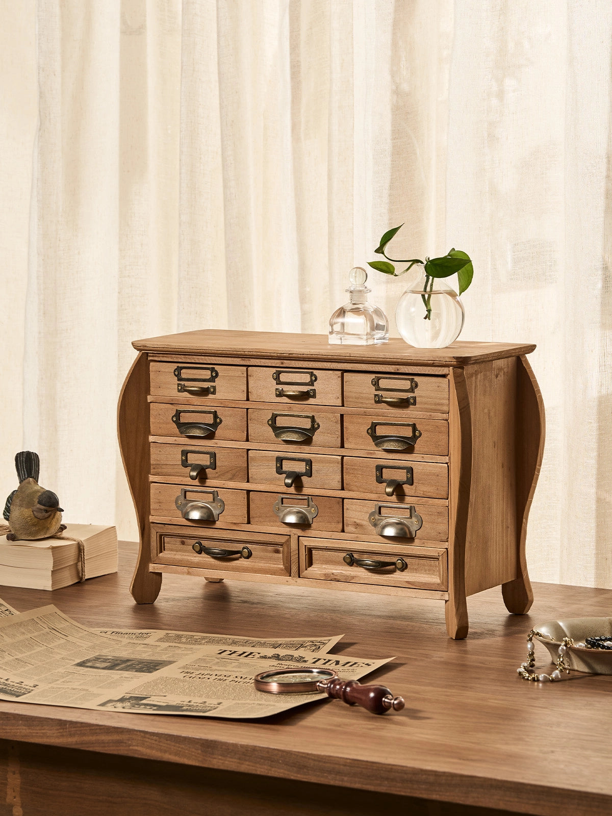 Gemini 17″ Mini Chest of Drawers