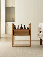 Sierra Fold-Down Bar Cabinet
