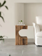 Mason C-Shape Side Table