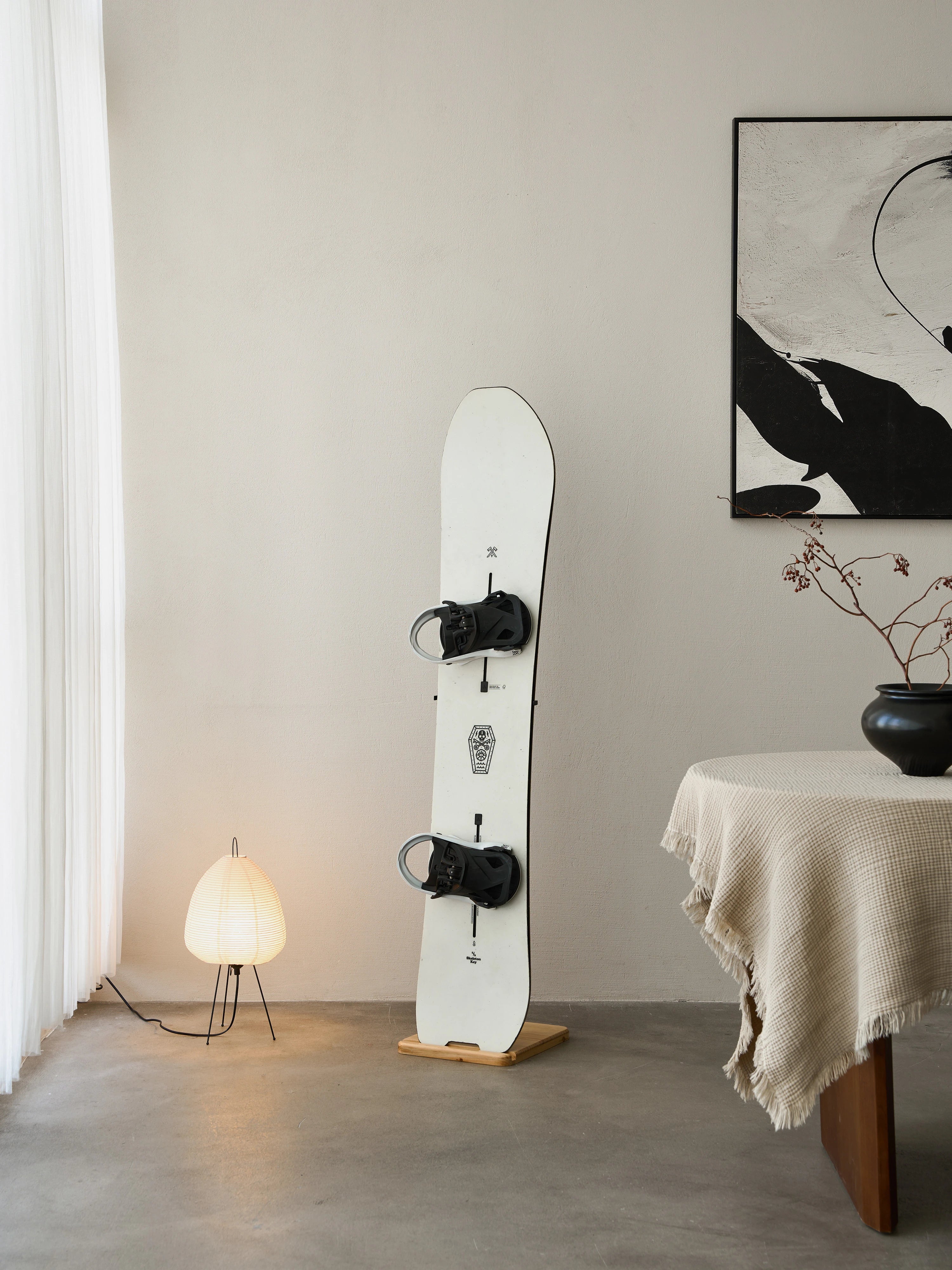 Snowboard Display Floor Stand