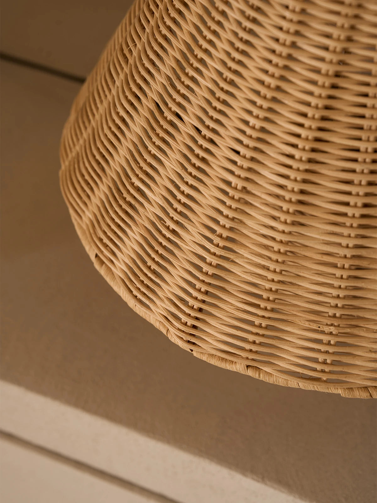 Brio 11″ Bamboo Lamp