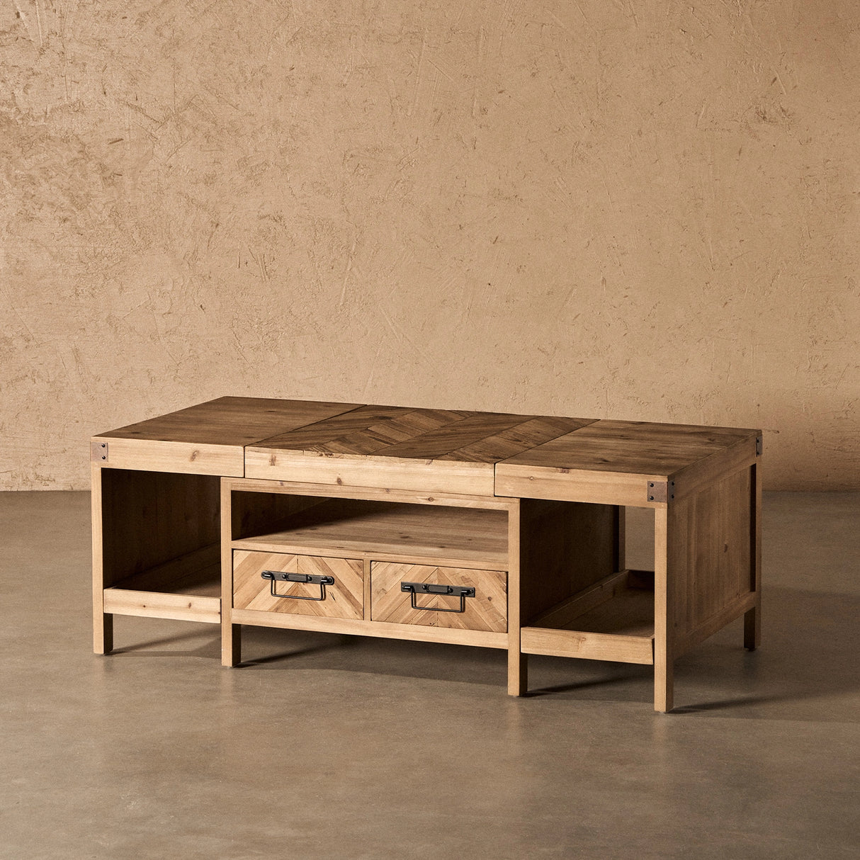 Acadia Fully-Assembled Coffee Table