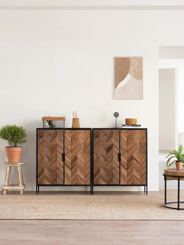 Acadia 31"x38" Console Cabinet