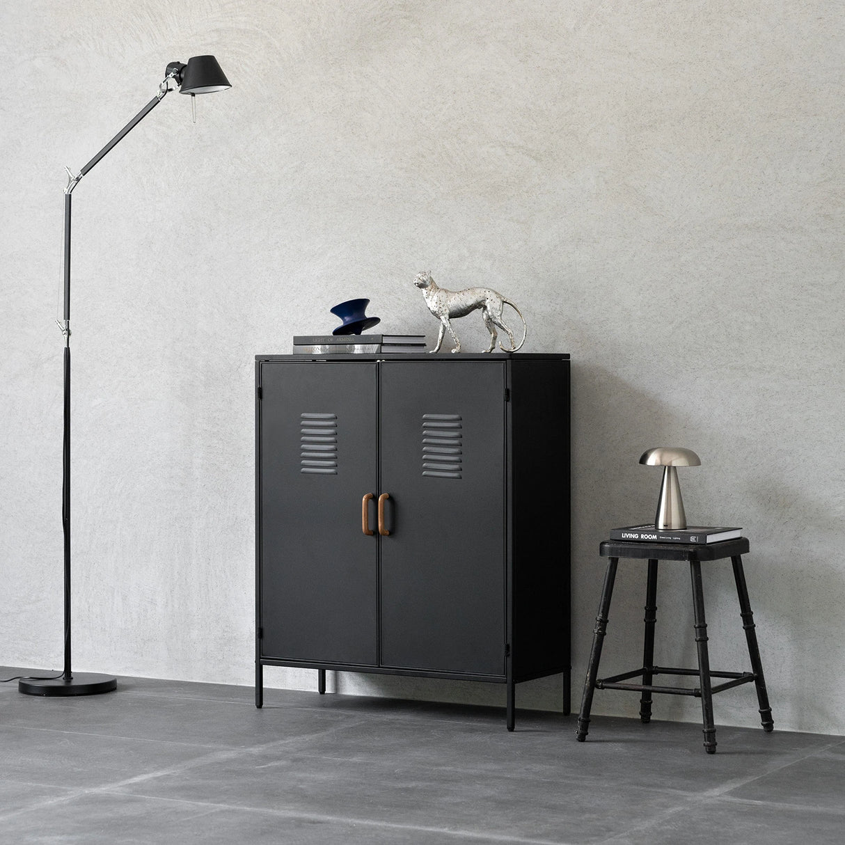 Lutria 31"x38" Accent Cabinet