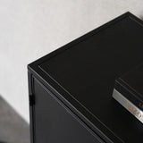 Lutria 31"x38" Accent Cabinet