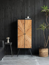 Dawnlight 55" Tall Accent Cabinet
