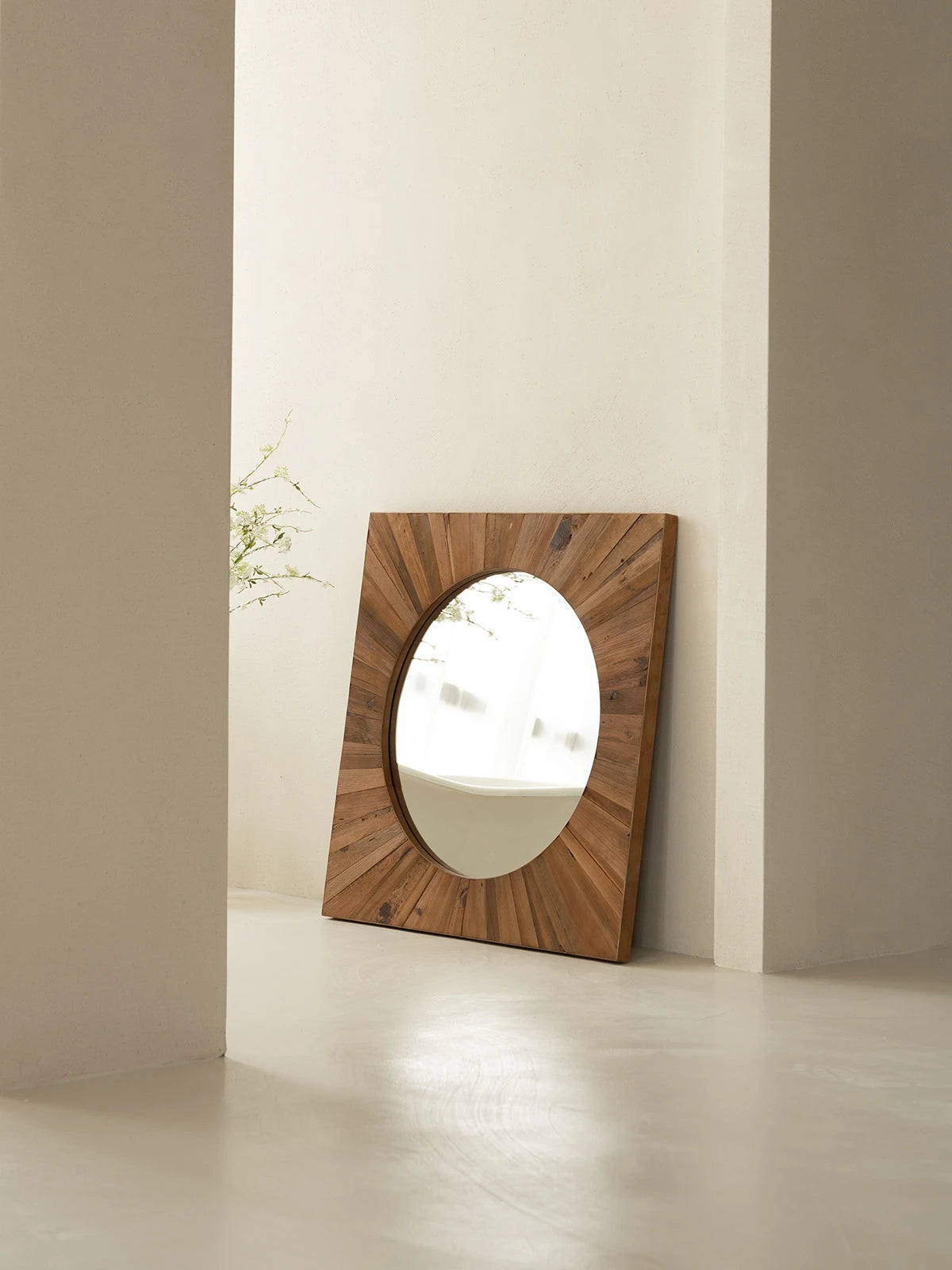 Acadia 31.5″ Square Mirror