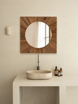 Acadia 31.5" Square Mirror