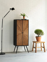 Dawnlight 55" Tall Accent Cabinet