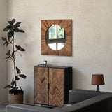 Acadia 31.5" Square Mirror