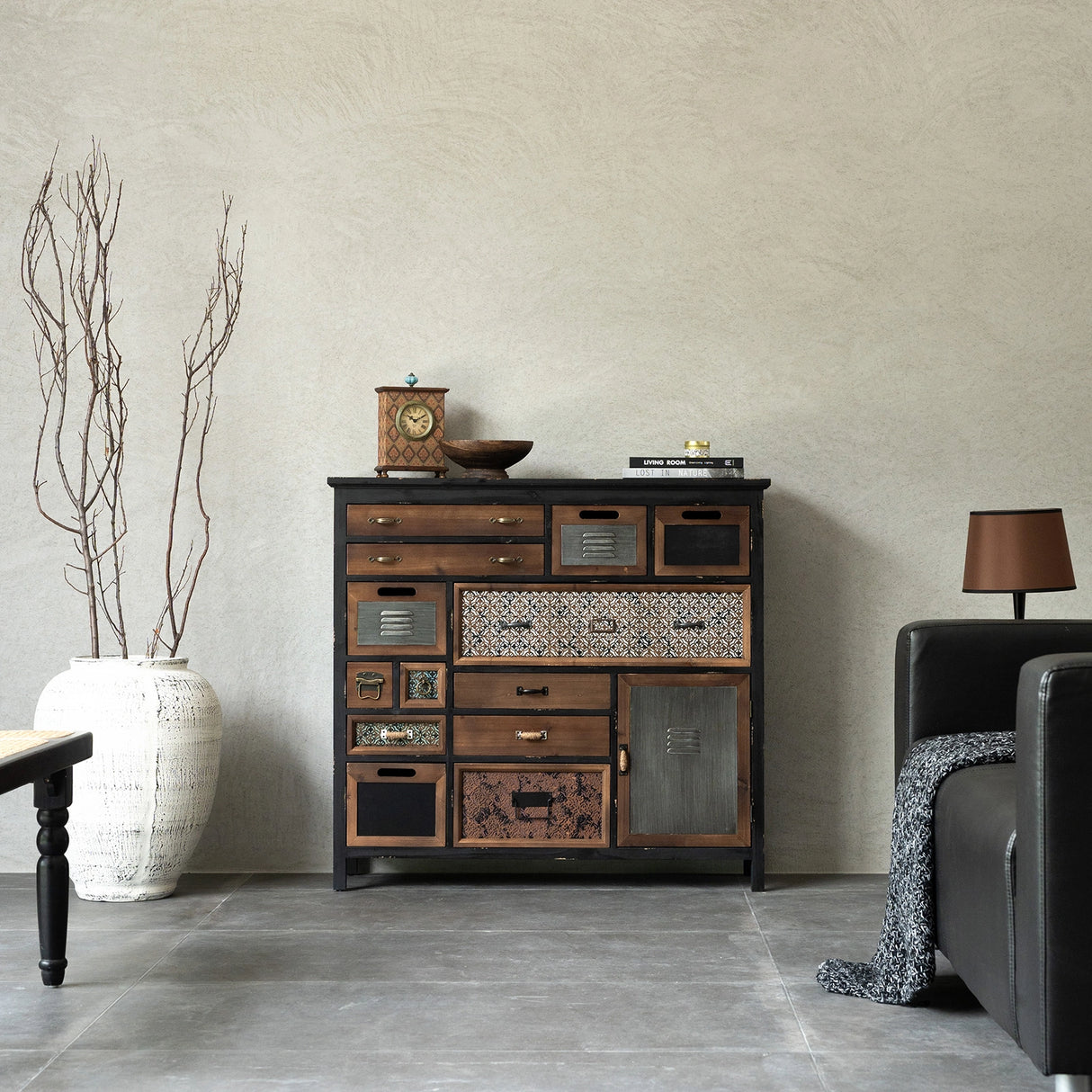 Rustholm 41"x39" Storage Cabinet