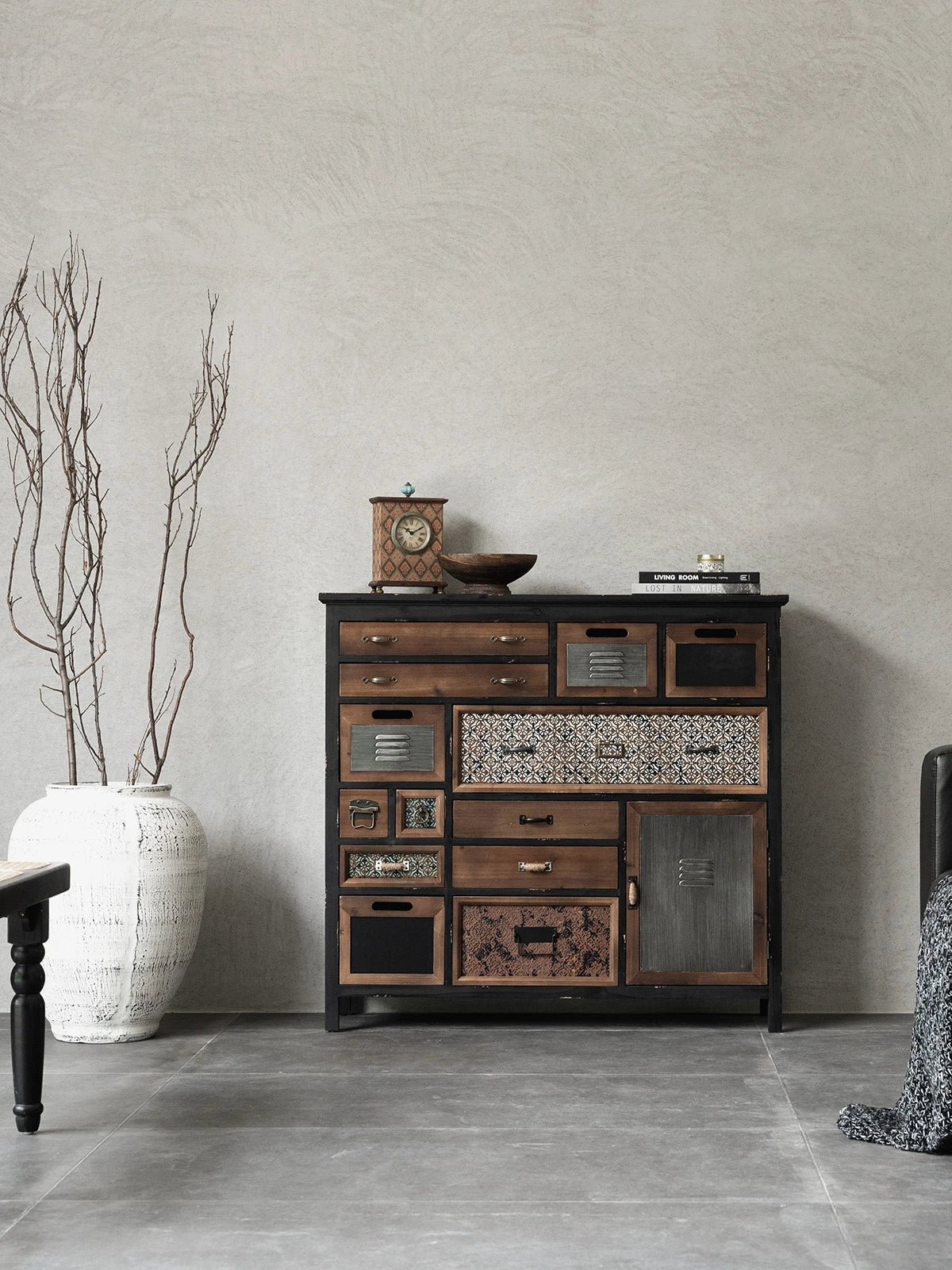 Rustholm 41″x39″ Storage Cabinet