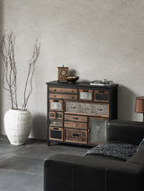 Rustholm 41"x39" Storage Cabinet