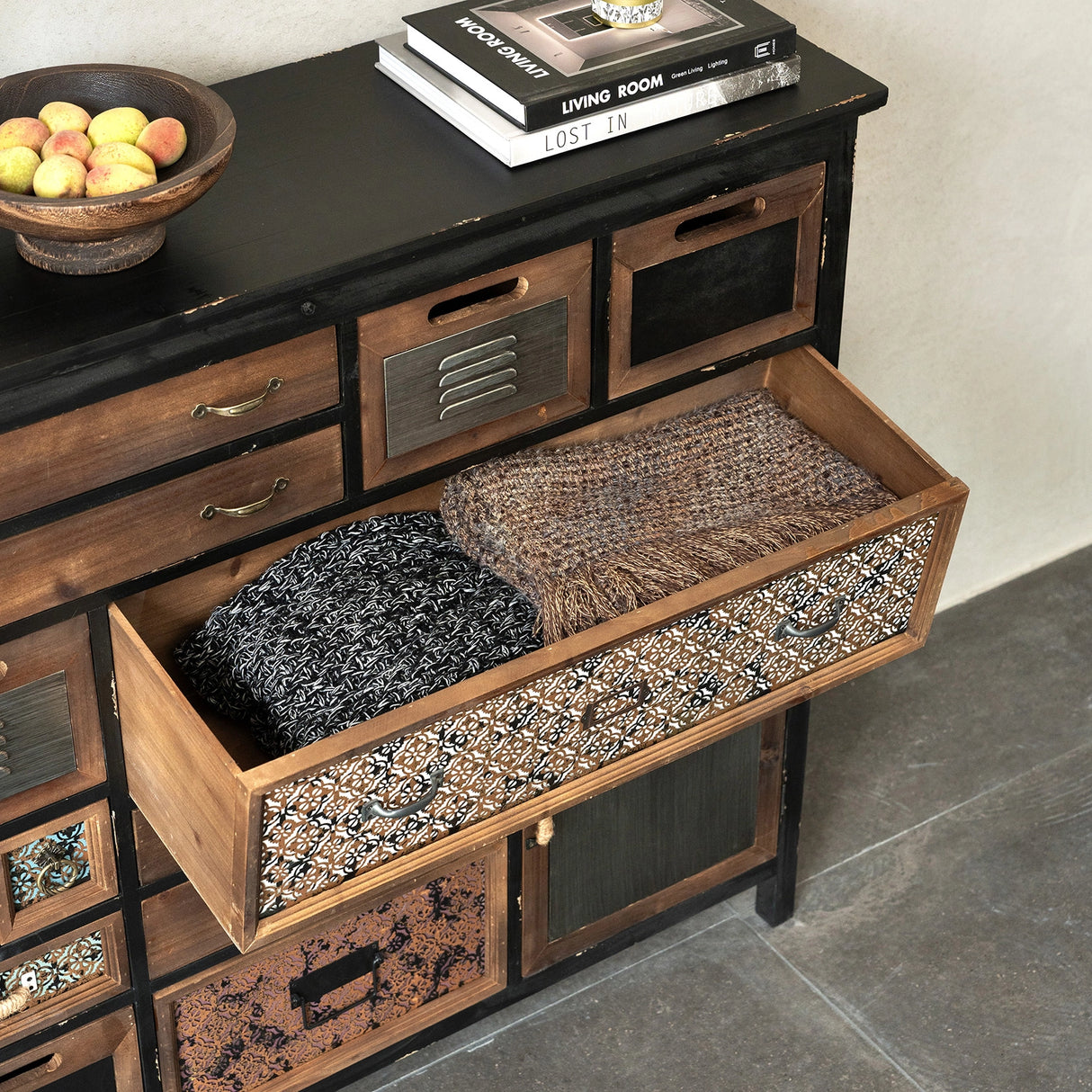Rustholm 41"x39" Storage Cabinet