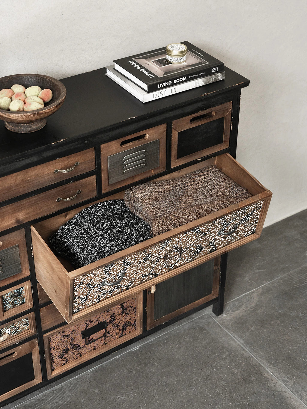 Rustholm 41″x39″ Storage Cabinet