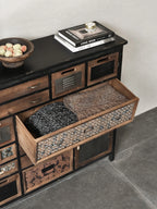 Rustholm 41″x39″ Storage Cabinet