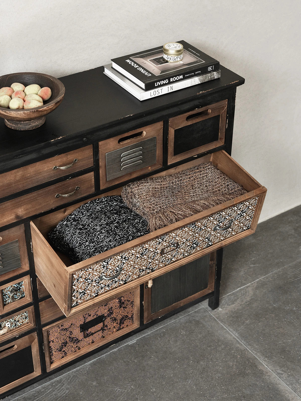 Rustholm 41″x39″ Storage Cabinet