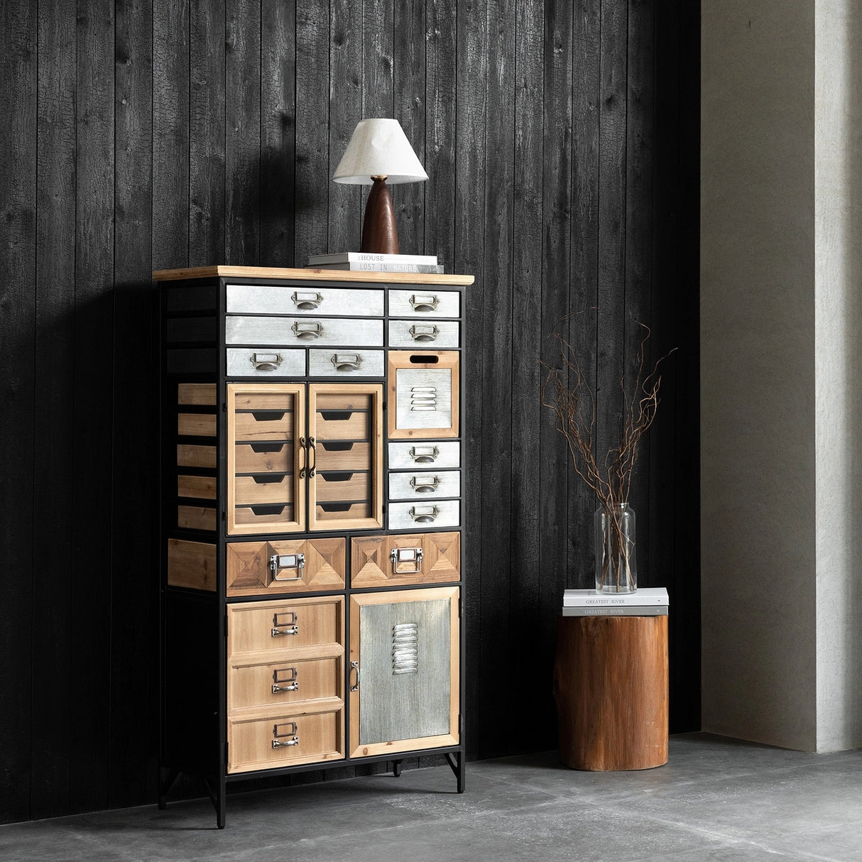 Orion 52" Tall Cabinet