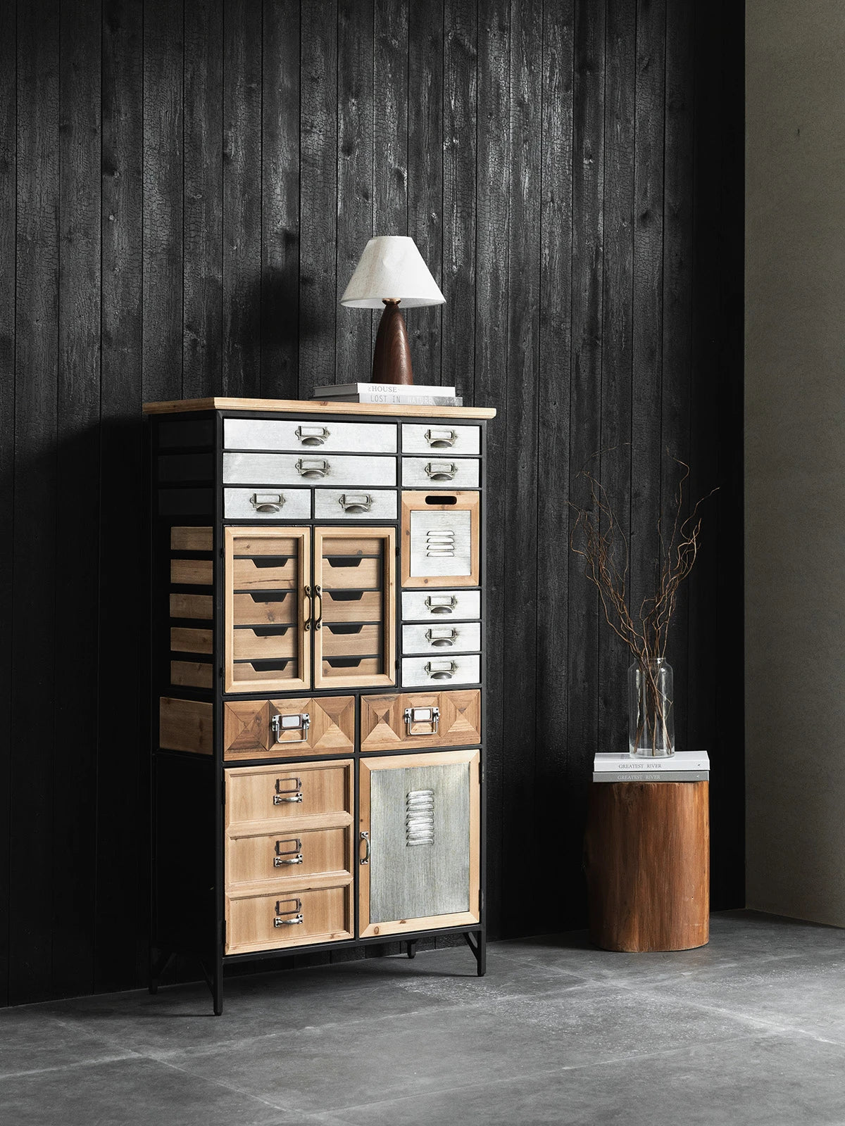 Orion 52″ Tall Cabinet