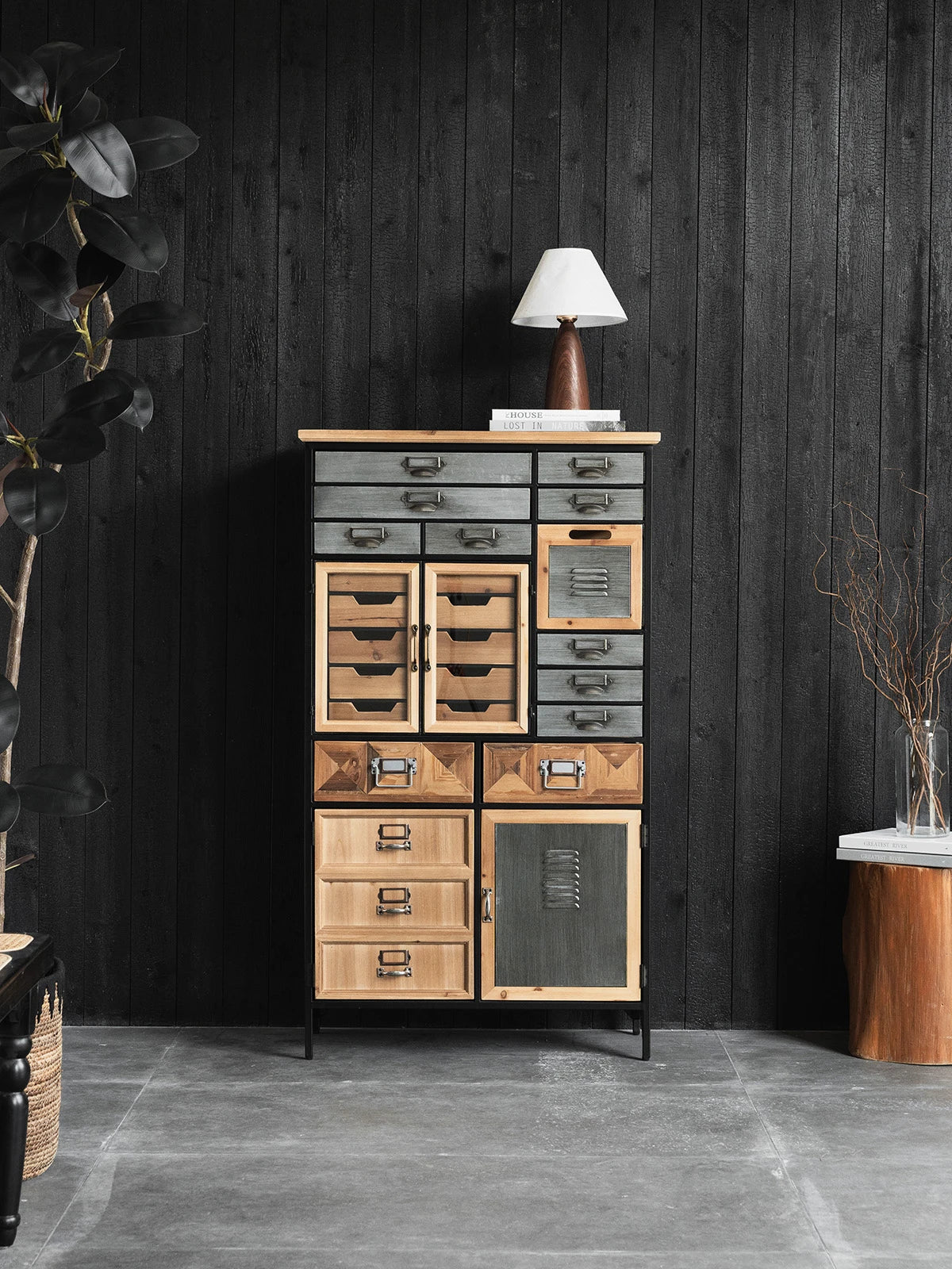 Orion 52″ Tall Cabinet