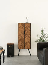 Acadia 55" Tall Accent Cabinet