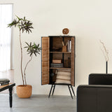 Velora 55" Tall Storage Cabinet
