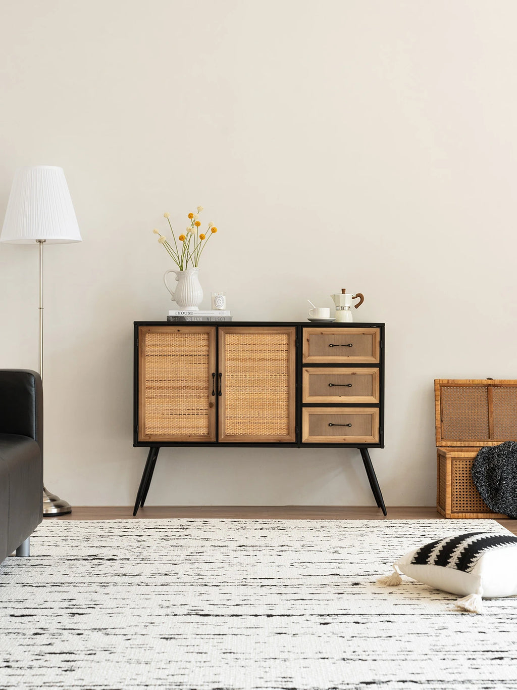 Ravina 43″x33″ Sideboard Cabinet