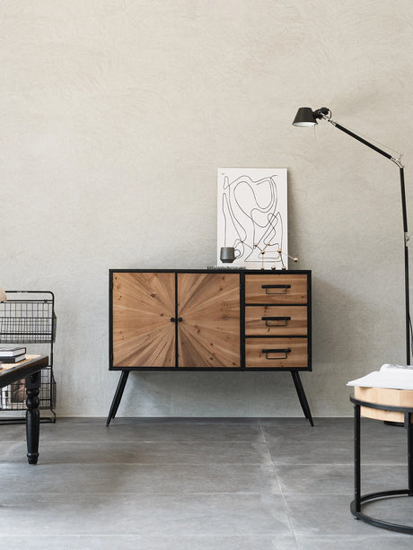 Dawnlight 43"x33" Console Cabinet