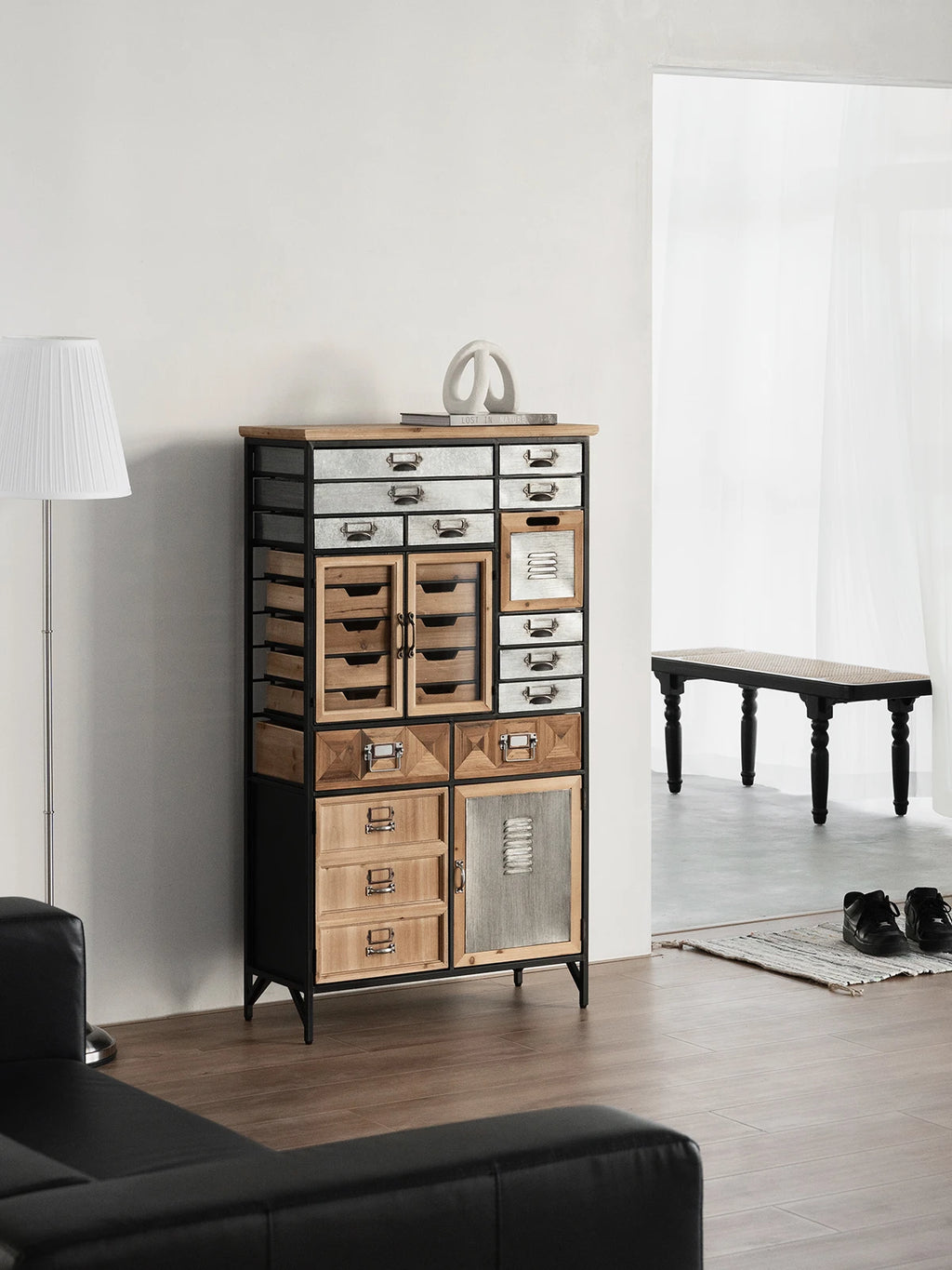 Orion 52″ Tall Cabinet