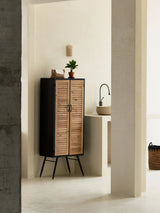 Velora 55" Tall Storage Cabinet