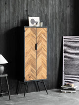 Acadia 55" Tall Accent Cabinet