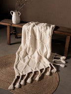 Albion Fringe Throw
