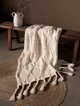 Albion 59" x 47" Fringe Throw