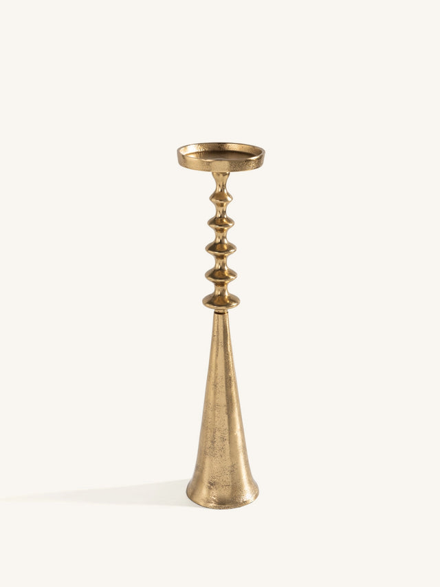 The Tempered 18“ Candle Holder