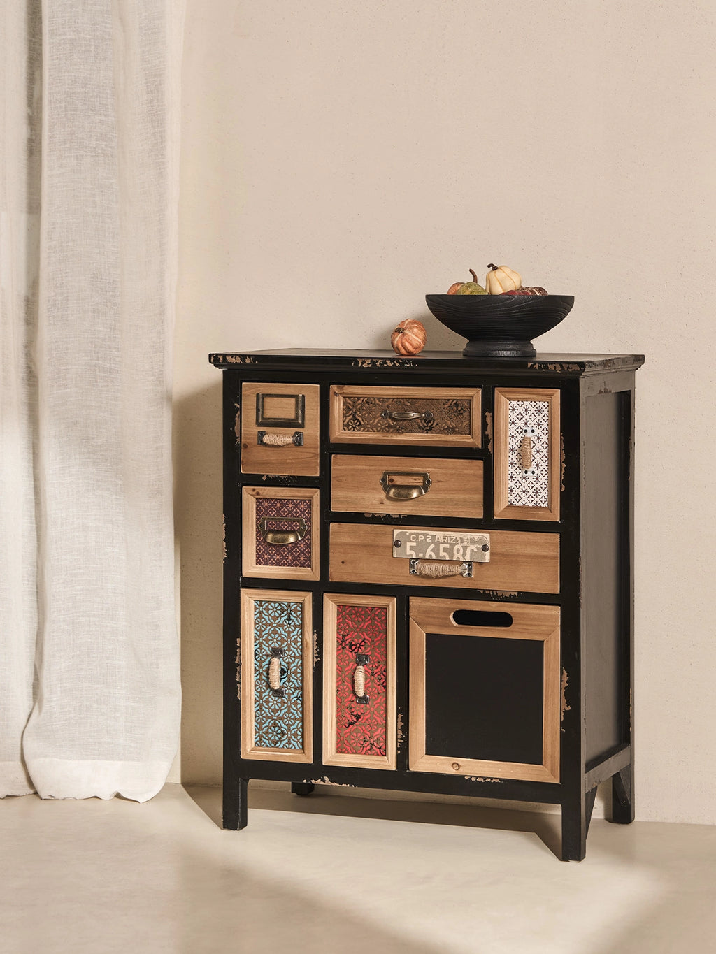 Mirelith Faux-Drawer Side Table
