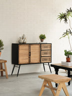 Ravina 43″x33″ Sideboard Cabinet