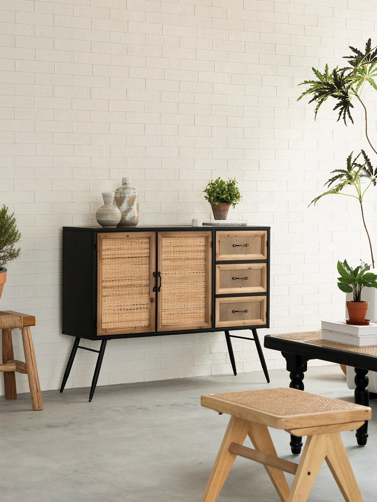 Ravina 43″x33″ Sideboard Cabinet