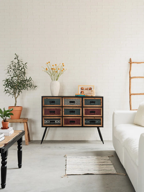 Rustholm 43"x33" Console Cabinet