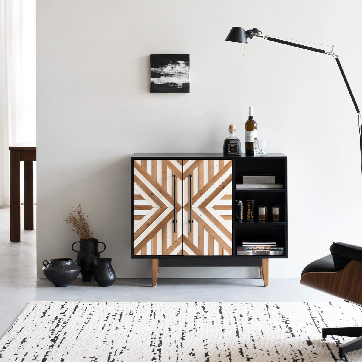 Oberon 37"x31" Sideboard