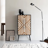 Oberon 50" Tall Accent Cabinet